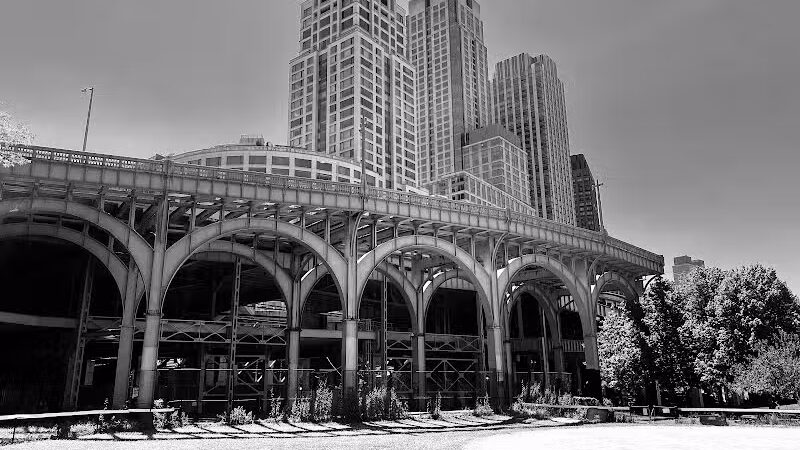 Riverside Park South Dog Run - New York, NY