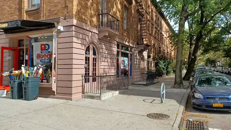 St. Nicholas Park Dog Run - New York, NY