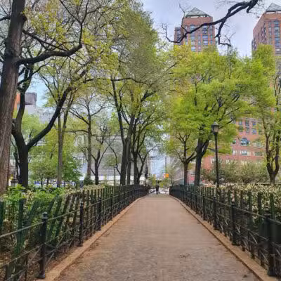 Union Square Dog Run - New York, NY