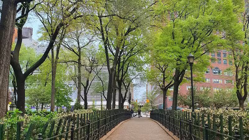 Union Square Dog Run - New York, NY