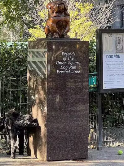 Union Square Dog Run - New York, NY