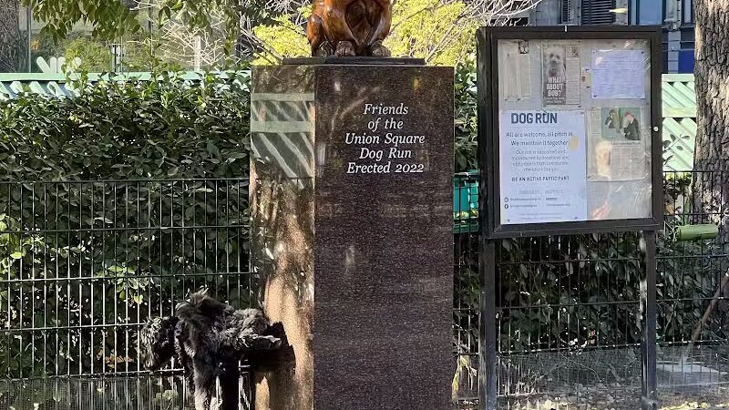 Union Square Dog Run - New York, NY