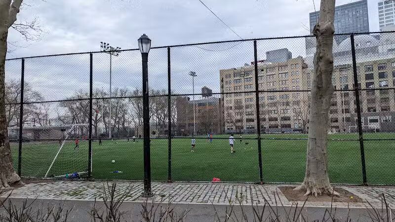 De Witt Clinton Dog Run - New York, NY