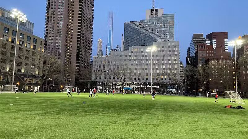 DeWitt Clinton Park - New York, NY