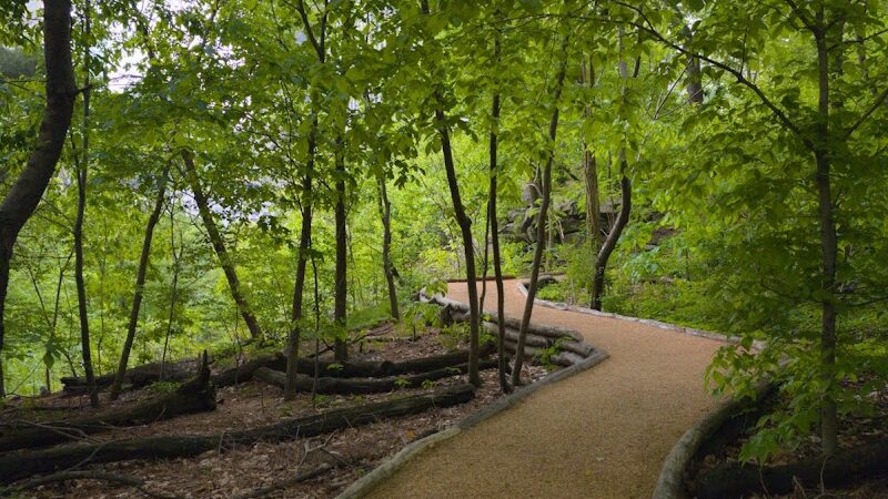 Hallett Nature Sanctuary - New York, NY