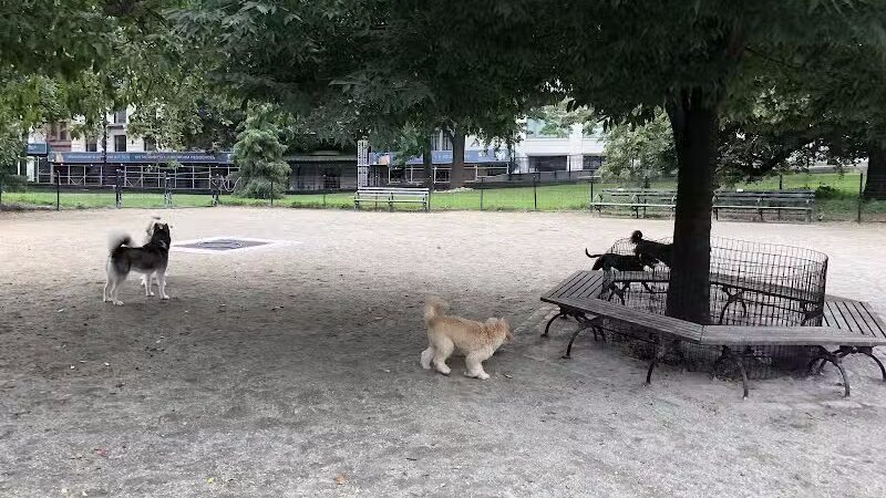 West 72nd Street Dog Run - New York, NY