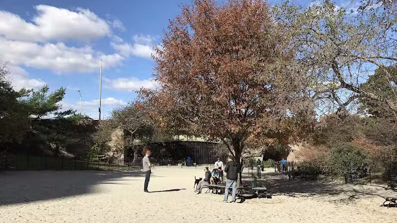 West 72nd Street Dog Run - New York, NY