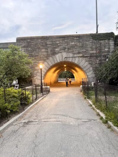 West 72nd Street Dog Run - New York, NY