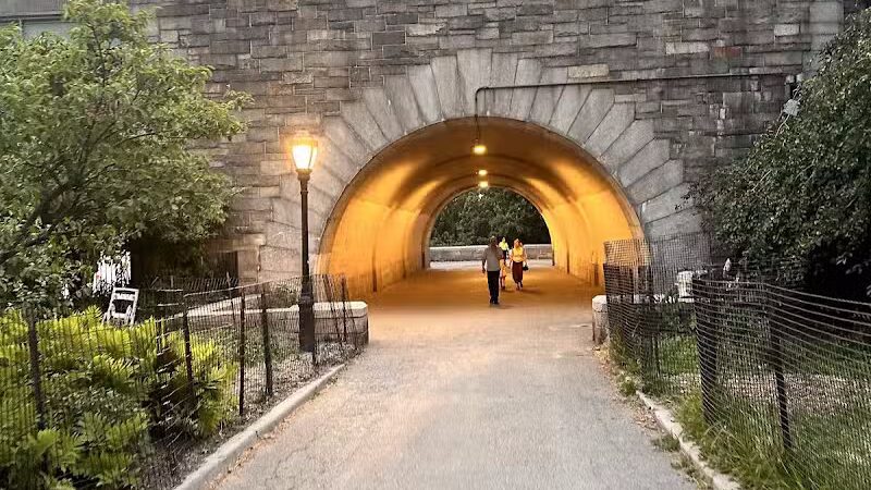 West 72nd Street Dog Run - New York, NY