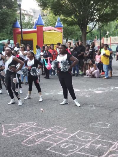 Mildred Helms Park - Newark, NJ