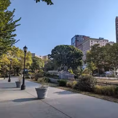Military Park - Newark, NJ