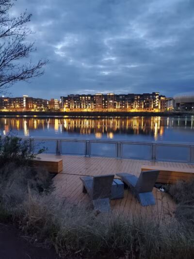 Newark Riverfront Park 727 Raymond Blvd Entrance - Newark, NJ