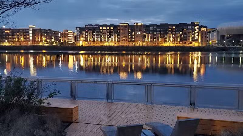 Newark Riverfront Park 727 Raymond Blvd Entrance - Newark, NJ