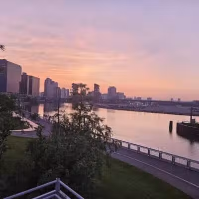 Newark Riverfront Park 727 Raymond Blvd Entrance - Newark, NJ