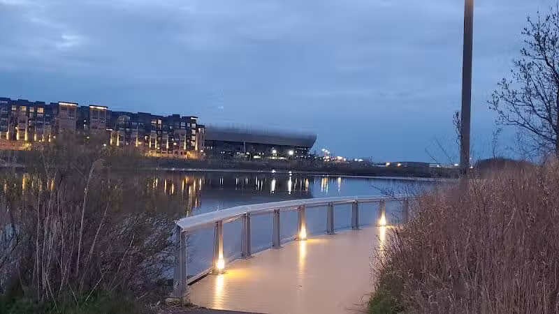 Newark Riverfront Park 727 Raymond Blvd Entrance - Newark, NJ