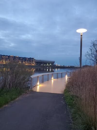 Newark Riverfront Park 727 Raymond Blvd Entrance - Newark, NJ