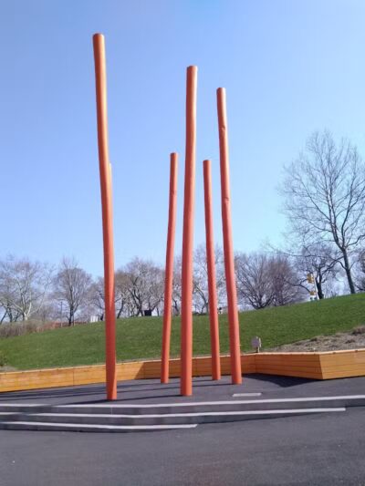 Newark Riverfront Park 727 Raymond Blvd Entrance - Newark, NJ