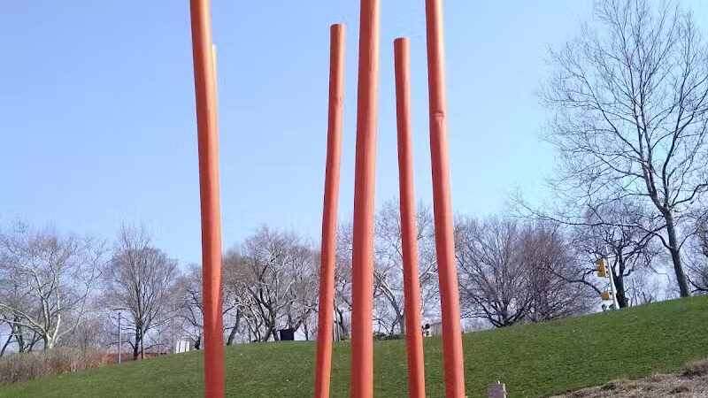 Newark Riverfront Park 727 Raymond Blvd Entrance - Newark, NJ