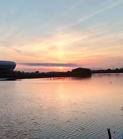 Newark Riverfront Park 727 Raymond Blvd Entrance - Newark, NJ