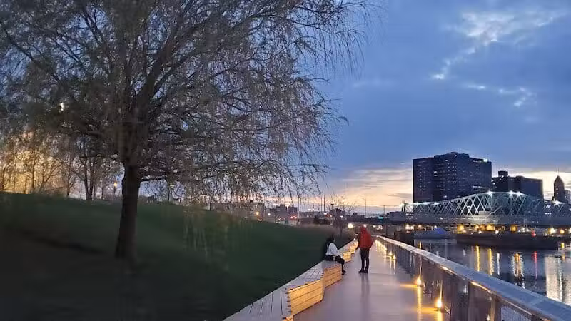 Newark Riverfront Park 727 Raymond Blvd Entrance - Newark, NJ