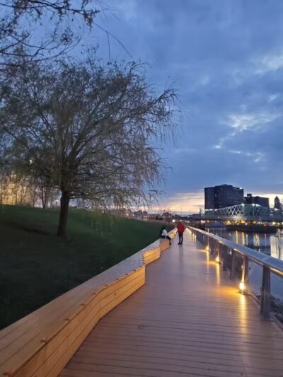 Newark Riverfront Park 727 Raymond Blvd Entrance - Newark, NJ