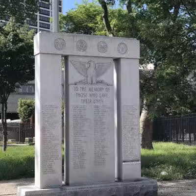 Peter Francisco Park - Newark, NJ