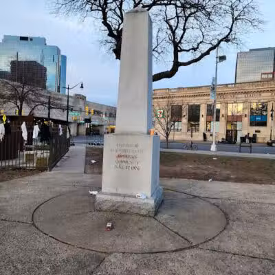 Peter Francisco Park - Newark, NJ