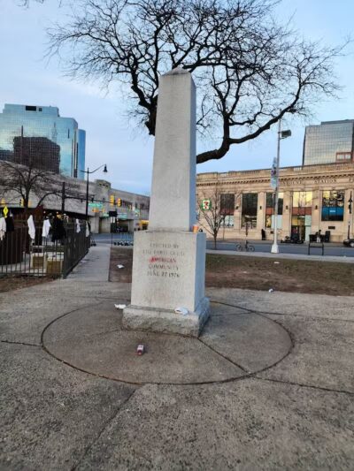Peter Francisco Park - Newark, NJ