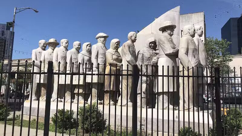 Peter Francisco Park - Newark, NJ