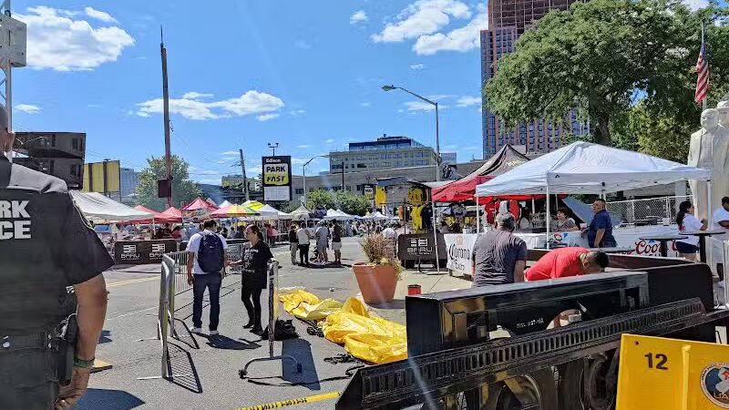 Peter Francisco Park - Newark, NJ
