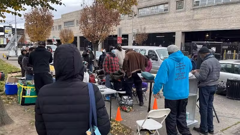 Peter Francisco Park - Newark, NJ