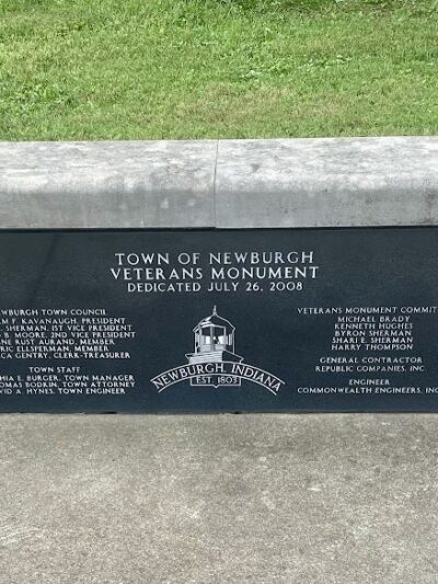 Veterans Monument Park - Newburgh, IN