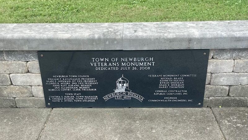 Veterans Monument Park - Newburgh, IN