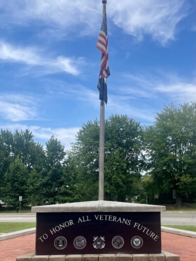 Veterans Monument Park - Newburgh, IN
