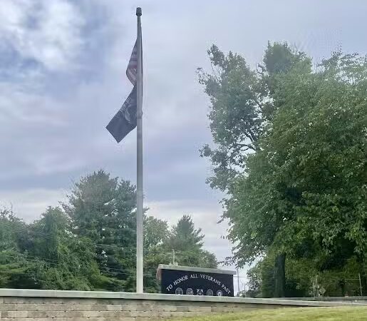 Veterans Monument Park - Newburgh, IN