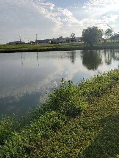 Vann Park Pond - Newburgh, IN