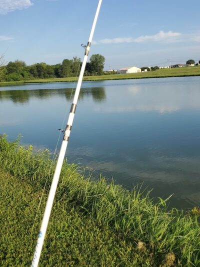 Vann Park Pond - Newburgh, IN