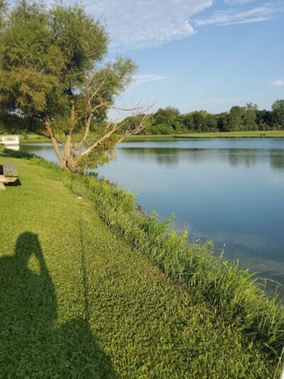 Vann Park Pond - Newburgh, IN