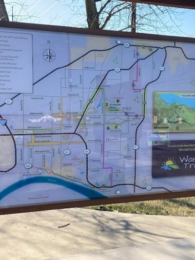 Warrick Trails Anderson Trailhead - Newburgh, IN