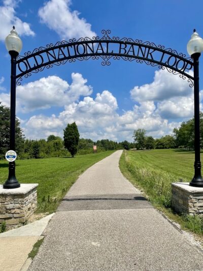 Warrick Trails Anderson Trailhead - Newburgh, IN