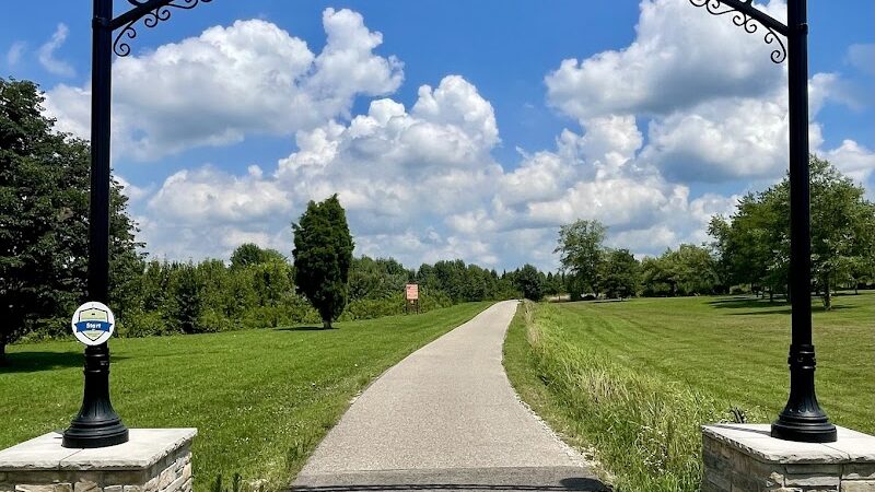 Warrick Trails Anderson Trailhead - Newburgh, IN