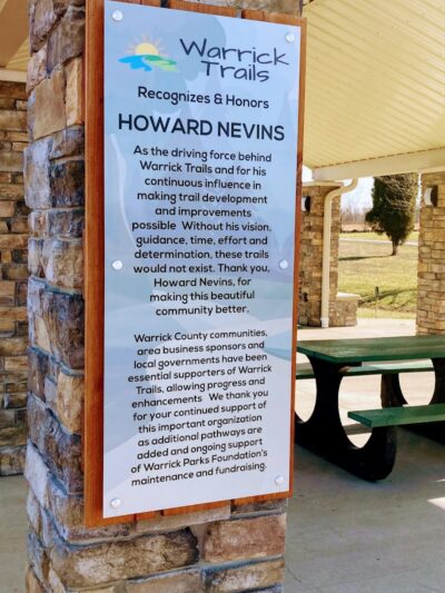 Warrick Trails Anderson Trailhead - Newburgh, IN