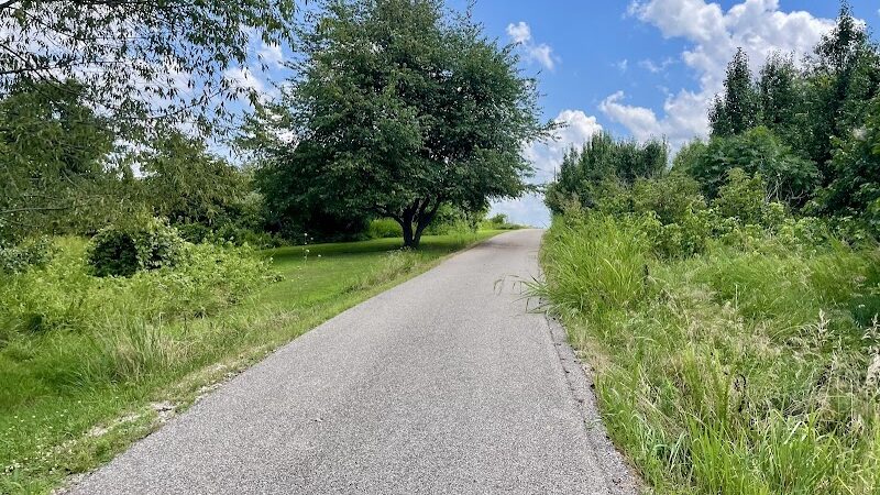 Warrick Trails Anderson Trailhead - Newburgh, IN
