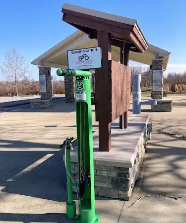 Warrick Trails Anderson Trailhead - Newburgh, IN