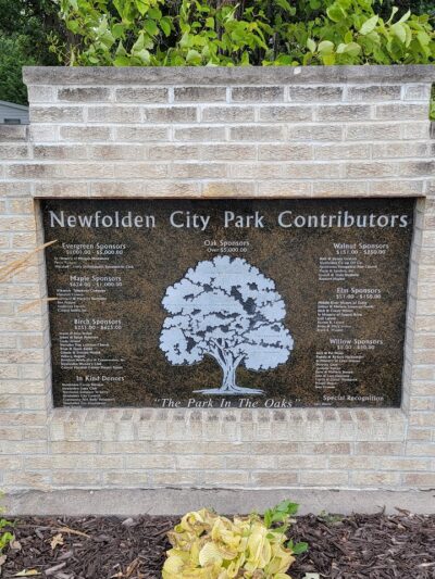 Newfolden City Park - Newfolden, MN