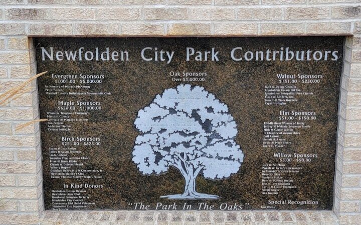 Newfolden City Park - Newfolden, MN