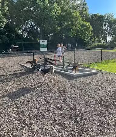 Newport off-leash dog park - Newport, MN