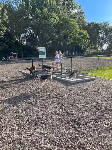 Newport off-leash dog park - Newport, MN
