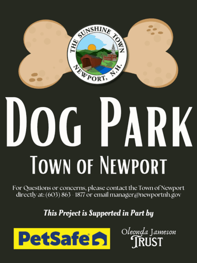 Newport Dog Park - Newport, NH
