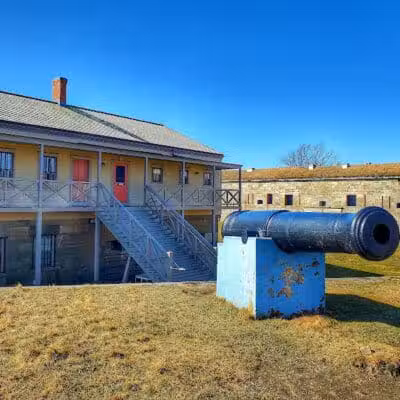 Fort Adams Bay Walk - Newport, RI